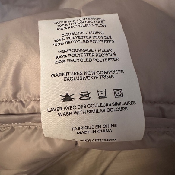 Frank And Oak Puffer Jacket in light gray - Medium - Picture 6 of 7